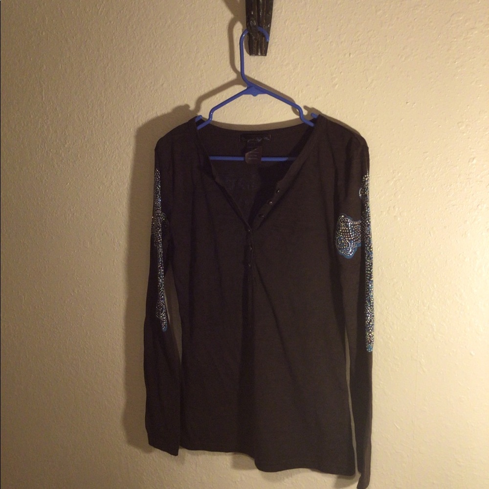 Long sleeve cowgirl tuff co